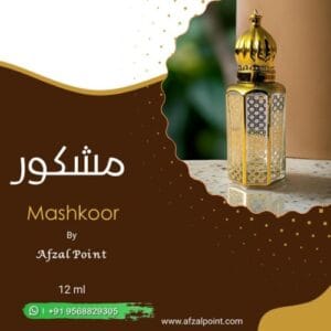 mashkoor attar 3ML by afzal point