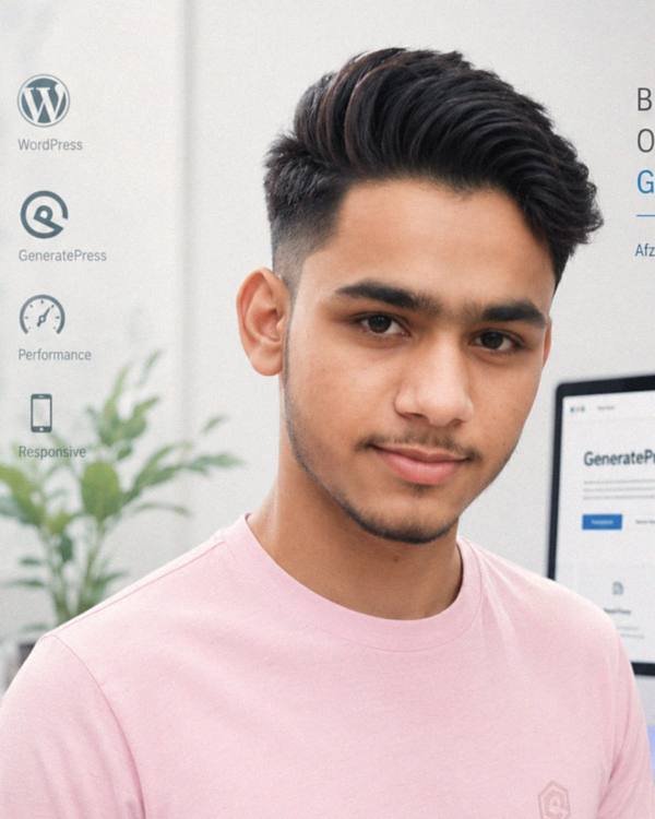 Asim Raza -- Founder, Afzal Point